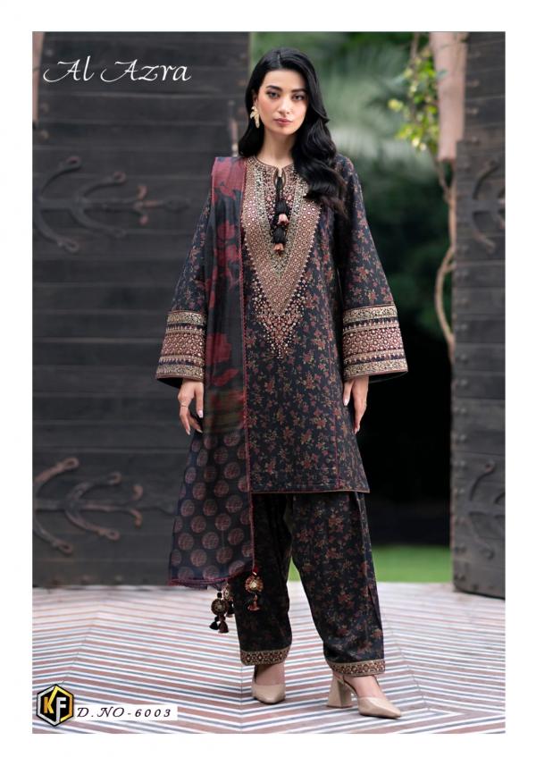 Keval Fab Al-Azra Vol-6 – Luxury Lawn Karachi Dress Material